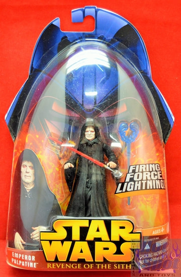 Hot Spot Collectibles And Toys Revenge Of The Sith Emperor Palpatine