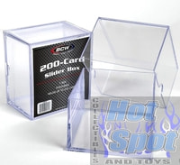 BCW 2-Piece Slider Card Box - 200 Count