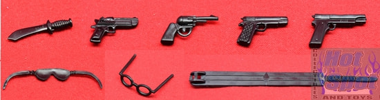 Replacement Accessories for 8" MEGO Figures