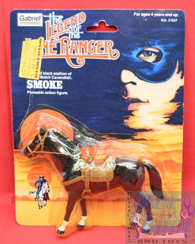 The Legend of the Lone Ranger SMOKE Horse Figure