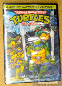 Hot Spot Collectibles and Toys - TMNT Classic Series Complete Season 3 DVD