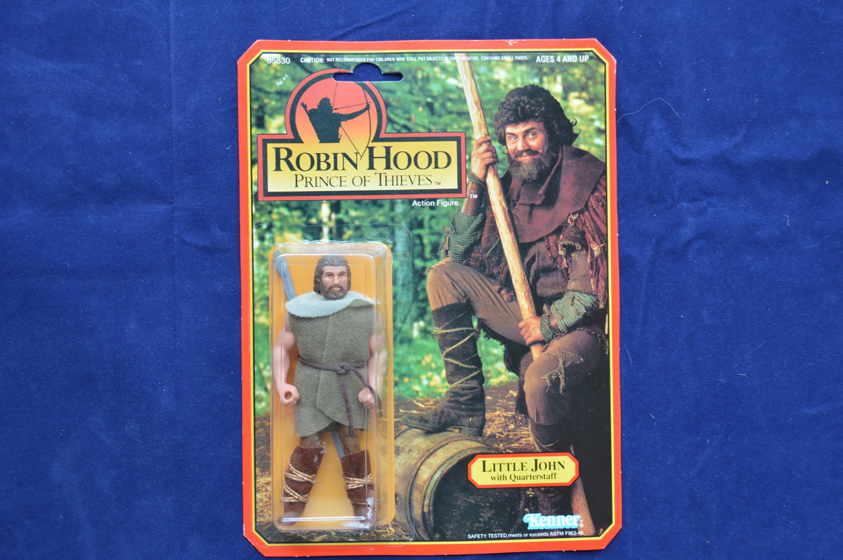 robin hood prince of thieves toys