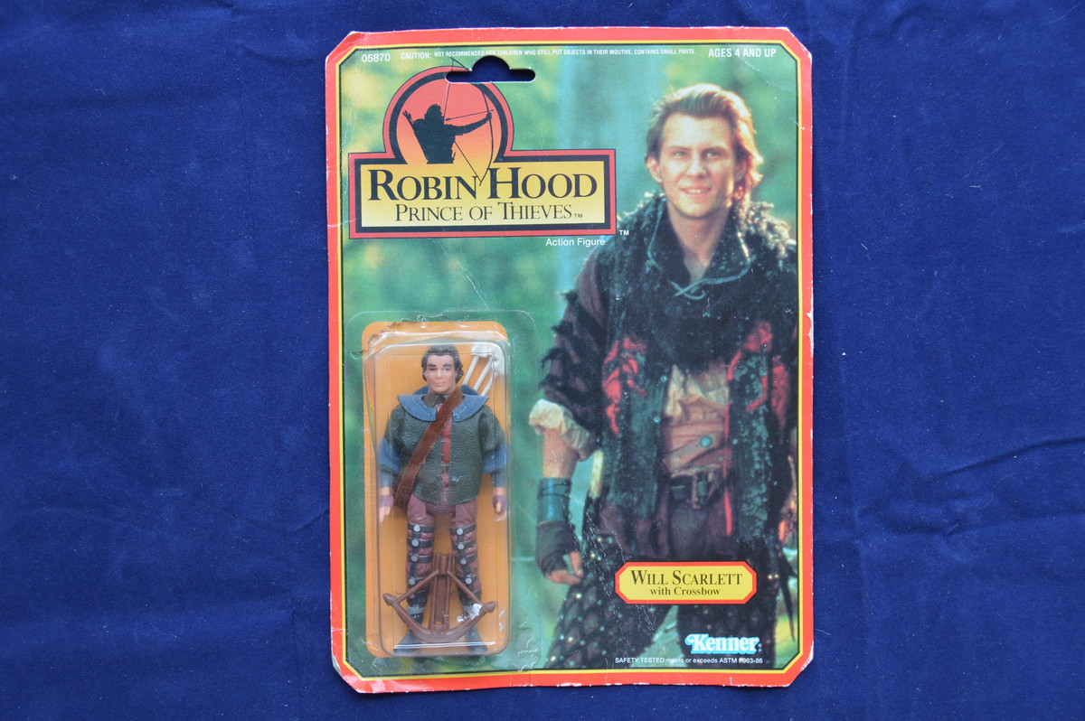 robin hood prince of thieves toys