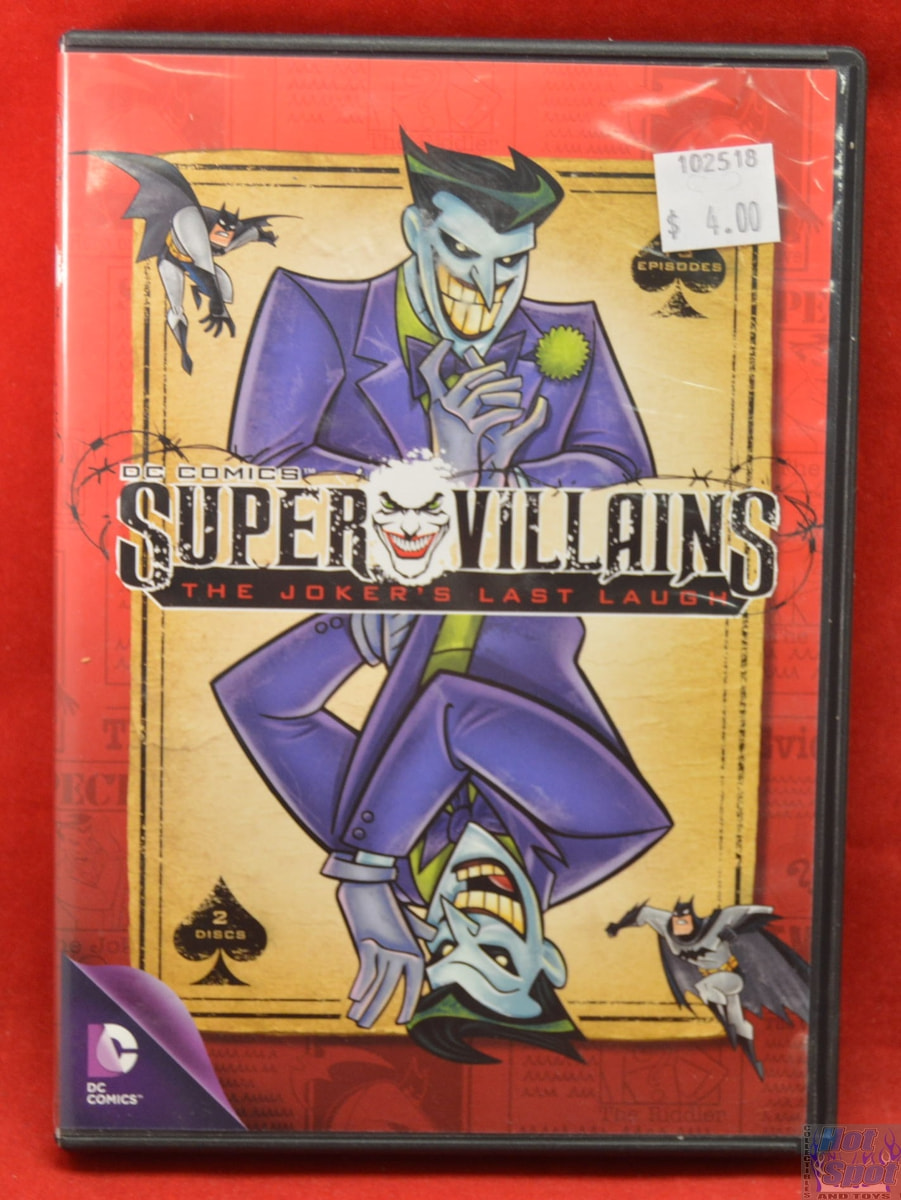 Hot Spot Collectibles and Toys - DC Comics Super Villains The Jokers ...