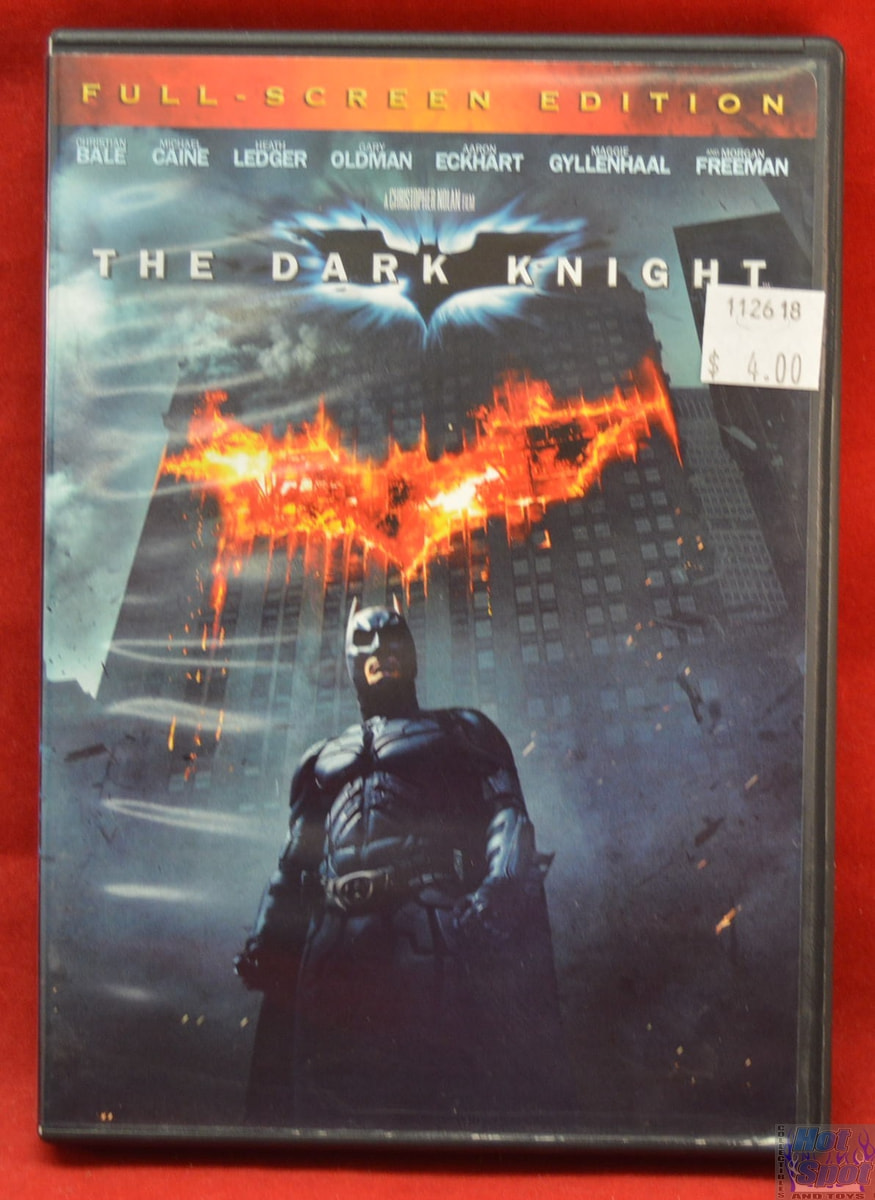 Hot Spot Collectibles and Toys - Batman The Dark Knight DVD Full Screen ...