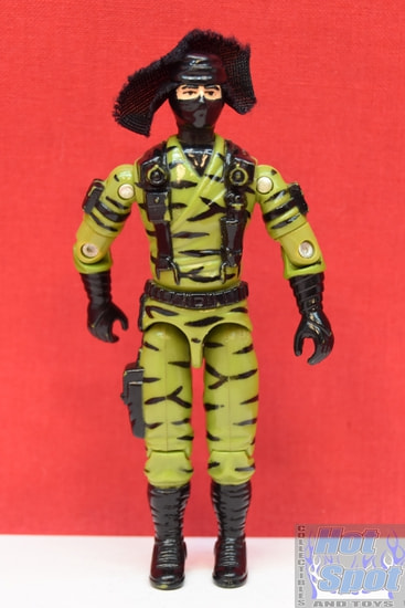 1992 Ninja Force Nunchuk Figure