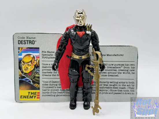 1988 Destro v2 Weapons & Accessories