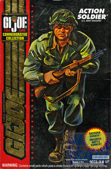 1994 30th Anniversary Action Soldier Weapons and Accessories