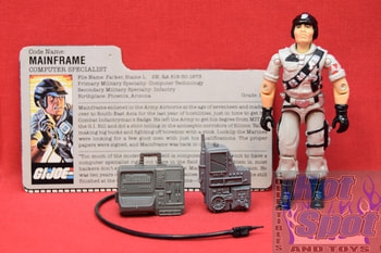 1986 Mainframe Figure / Parts