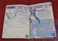 1983 MANTA / Hooded Cobra Commander Mail-In Offer Insert