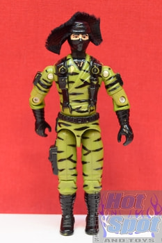 1992 Ninja Force Nunchuk Figure