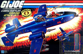 1984 Cobra Rattler Parts