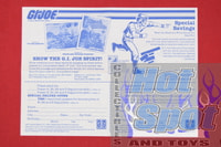 1983 MANTA / Duke Mail Away Insert