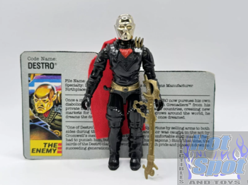 1988 Destro v2 Weapons & Accessories