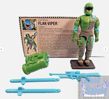 1992 Flak-Viper Weapons & Accessories