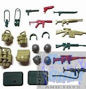 Hot Spot Collectibles and Toys - 1985 Battle Gear Accessory Pack #3 Parts