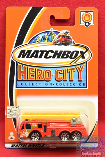 Hero City #4 Extending-Ladder Fire Truck