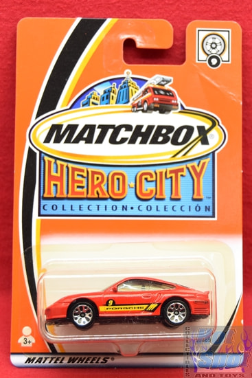 Hero City #9 Porsche 911 Turbo