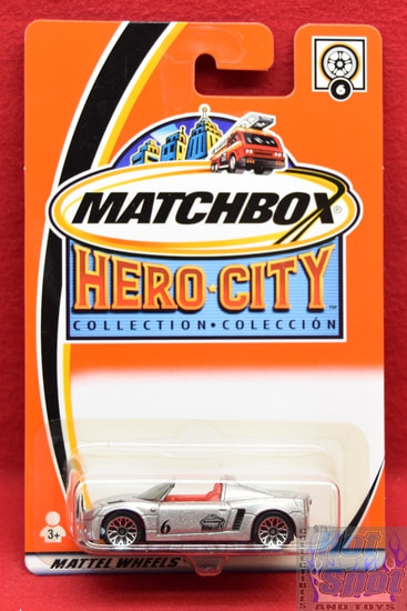 Hero City #6 Opel Speedster