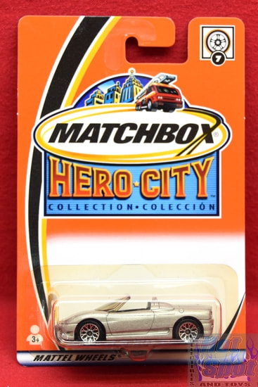 Hero City #7 Ferrari 360 Spider