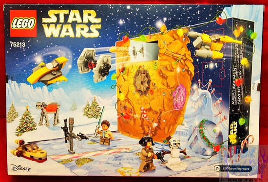 Hot Spot Collectibles and Toys - Lego 75213 Star Wars Advent Calendar