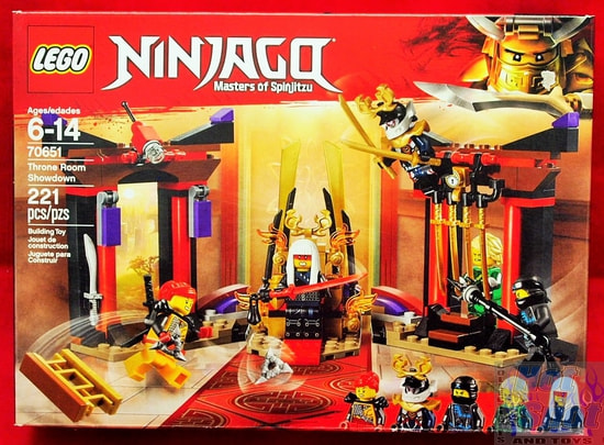 Hot Spot Collectibles and Toys - Lego 70651 Ninjago Masters of Spinjitzu