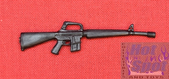 1983 3.75" Scale A-Team M-16 Gun - *Playwear