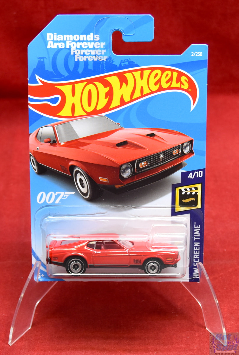 hot wheels diamonds are forever