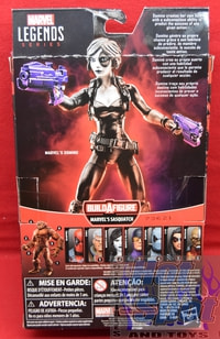 Deadpool Marvel's Domino Figure