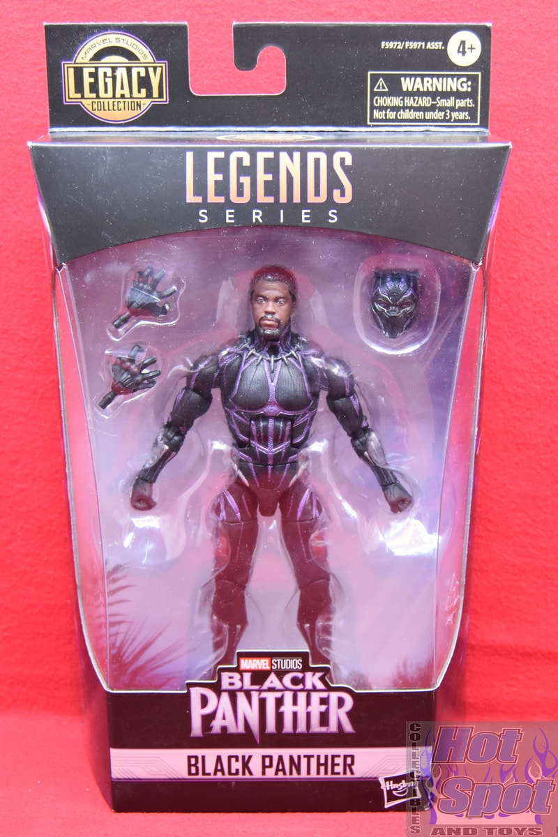 Hot Spot Collectibles and Toys - Black Panther Legacy Collection Black ...
