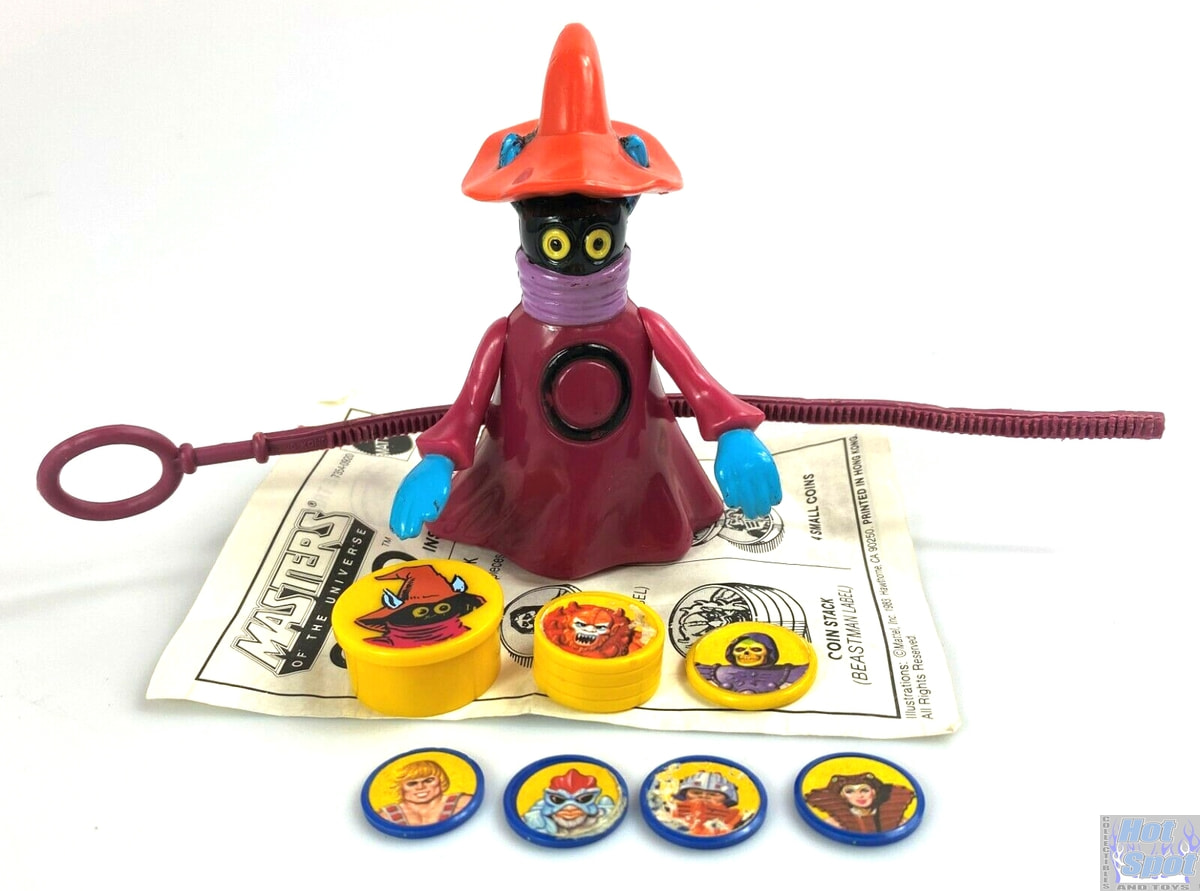 Hot Spot Collectibles and Toys - 1983 Orko Accessories