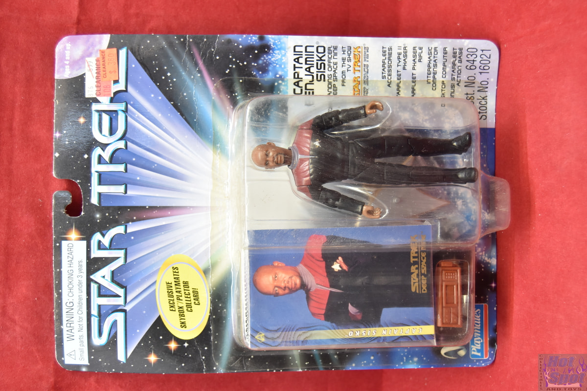 captain sisko action figure