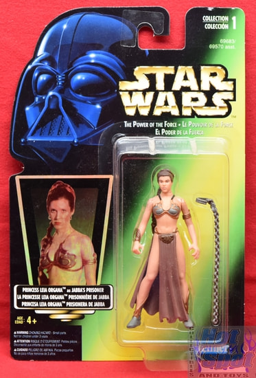 Hot Spot Collectibles and Toys - Green Card Princess Leia Organa