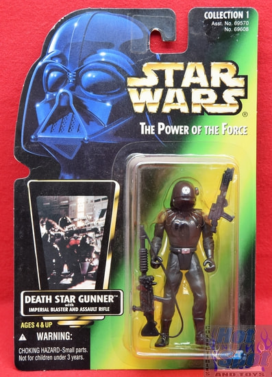 Hot Spot Collectibles and Toys - Green Card Death Star Gunner