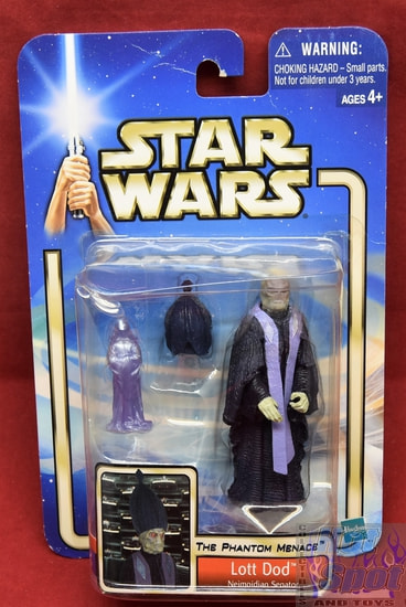 phantom menace action figures price guide