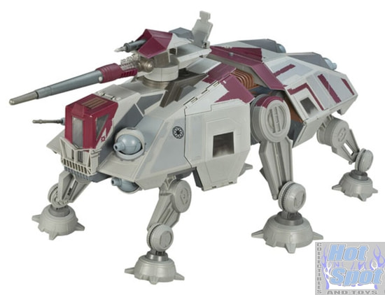 2008 Clone Wars AT-TE All Terrain Tactical Enforcer Parts