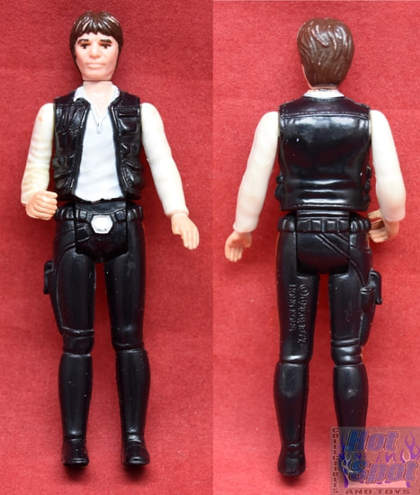 Hot Spot Collectibles and Toys - 1977 Han Solo - Big Head - First