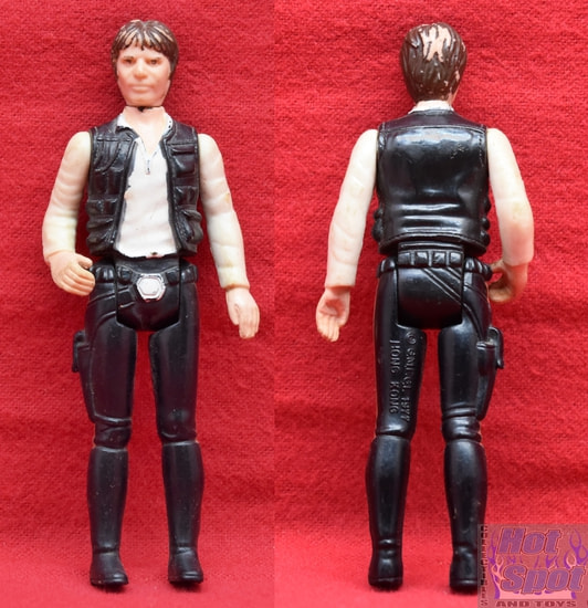 Hot Spot Collectibles and Toys - 1977 Han Solo - Big Head - First