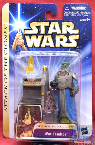 Hot Spot Collectibles and Toys - Attack of the Clones Wat Tambor Geonosis War  Room Figure