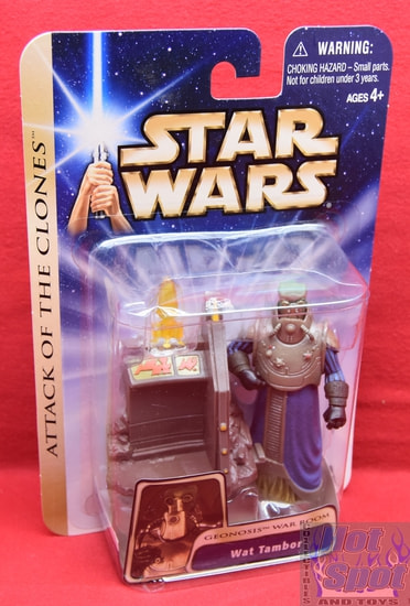 Kloner Wat Tambor Geonosis War Room FigurKloner Wat Tambor Geonosis War Room Figur  
