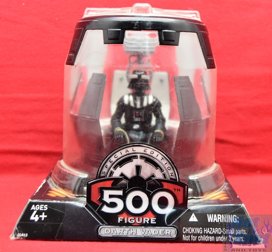 500th Special Edition Darth Vader Meditation Chamber Figure