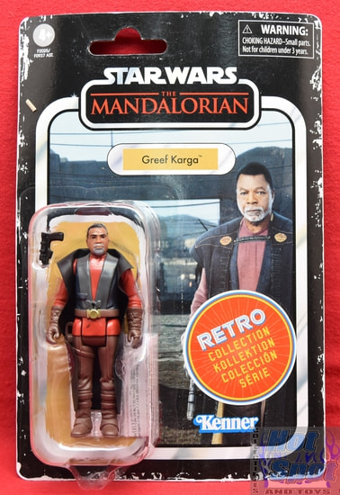 Retro Collection Greef Karga Figure