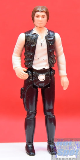 1977 Han Solo Small Head Figure