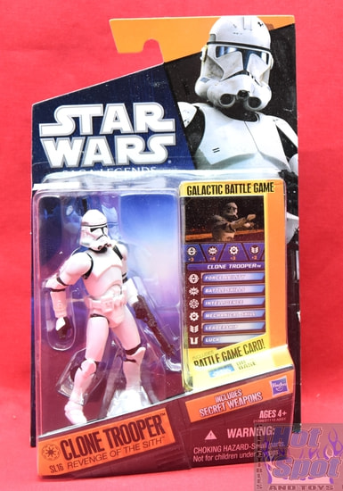 Star Wars Saga Legends Clone Trooper SL16