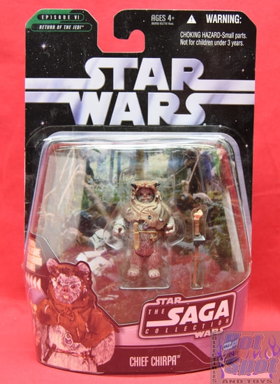 Star Wars The Saga Collection Chief Chirpa 039