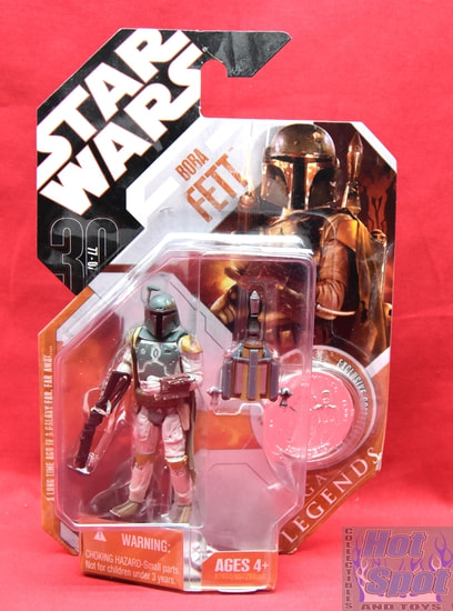 Star Wars The Saga Collection Boba Fett 30th Anniversary