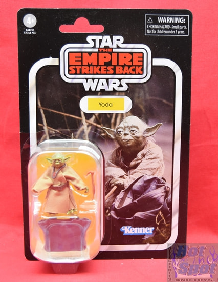 Star Wars The Vintage Collection Yoda The Empire Strikes Back VC218