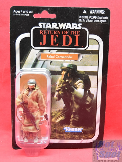 Star Wars The Vintage Collection Rebel Commando Return of the Jedi VC26