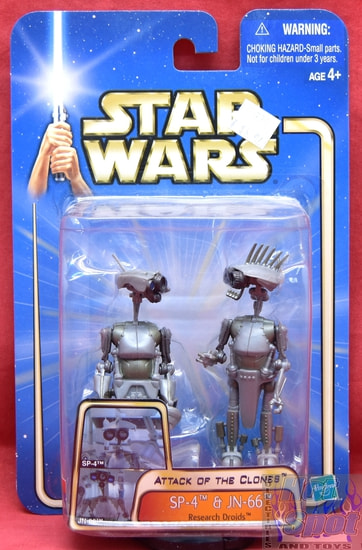 Attack of the Clones SP-4 & JN-66 2 Pack