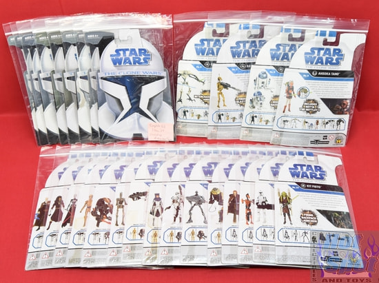 Clone Wars No. 1-27 Entire Set of Card Backers